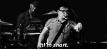 Patrick Stump Im Short GIF - Patrick Stump Im Short Short GIFs