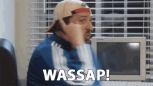 Wassap Hey GIF - Wassap Hey Whats Going On GIFs