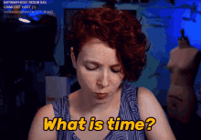 Random Tuesday What Is Time GIF - Random Tuesday What Is Time We Just Dont Know GIFs