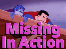 Missing In Action GIF - Missing In Action Superman Peek GIFs