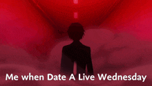 Date A Live Dal Wednesday GIF - Date A Live Dal Wednesday Isaac Westcott GIFs