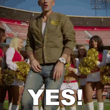 Yes Clinton Sparks GIF - Yes Clinton Sparks Gold Rush Song GIFs