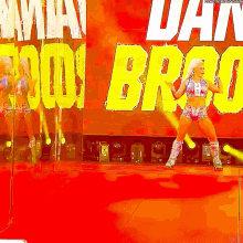 Dana Brooke Entrance GIF - Dana Brooke Entrance Wwe GIFs