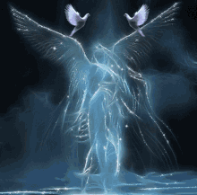 Angel Doves GIF - Angel Doves Sparkling GIFs