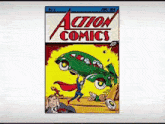 Superman Action Comics GIF - Superman Action Comics Dc Comics GIFs