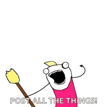 All The Things Hyperbole And A Half GIF - All The Things Hyperbole And A Half Do All The Things GIFs