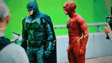 The Flash The Batman GIF - The Flash The Batman Ezra Miller GIFs