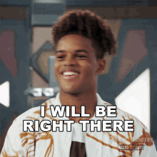 I Will Be Right There Aiyon GIF - I Will Be Right There Aiyon Power Rangers Dino Fury GIFs