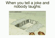 Joke Nobody Laughs GIF - Joke Nobody Laughs Hide GIFs
