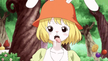 Carrot One Piece Cute Carrot GIF - Carrot One Piece One Piece Cute Carrot GIFs
