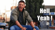 Jensen Ackles Hell Yeah GIF - Jensen Ackles Hell Yeah Spn GIFs
