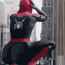 Spider Man Fart GIF