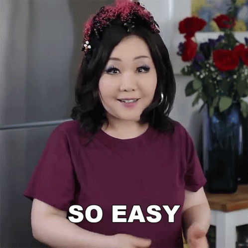 So Easy Emily Kim GIF - So Easy Emily Kim Maangchi GIFs