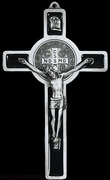 St Benedict Cross GIF