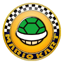 Koopa Troopa Cup Icon Sticker - Koopa Troopa Cup Icon Mario Kart Stickers
