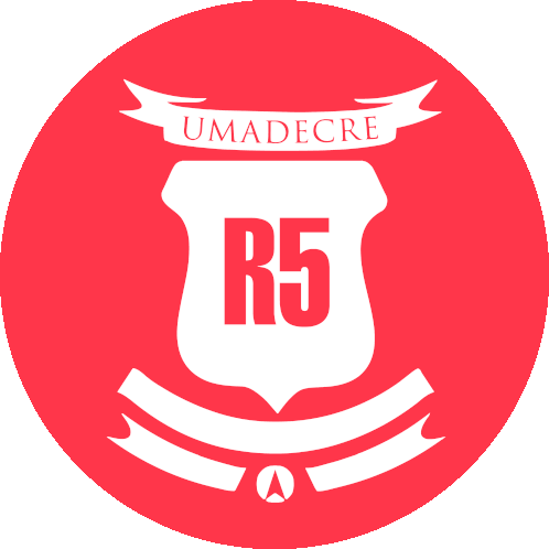 Umadecre2019 R5 Sticker - Umadecre2019 R5 Logo Stickers