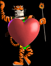 Vitaly Tiger GIF - Vitaly Tiger Heart GIFs
