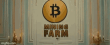 Mining Farm Bitcoin GIF