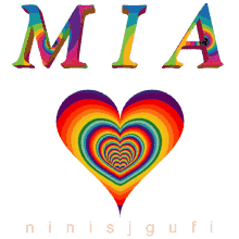 Ninisjgufi Heart GIF - Ninisjgufi Heart Mia GIFs