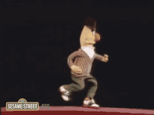 Bert Dancing GIF - Bert Dancing Tony Provost GIFs