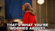 Thats What Youre Worried About Bonnie Plunkett GIF - Thats What Youre Worried About Bonnie Plunkett Allison Janney GIFs