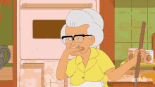 Gasp F Is For Family GIF - Gasp F Is For Family Dentures GIFs
