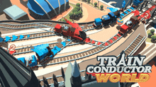 Train Train Conductor World GIF - Train Train Conductor World GIFs