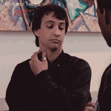 Shes Very Busy Today Serge GIF - Shes Very Busy Today Serge Beverly Hills Cop GIFs