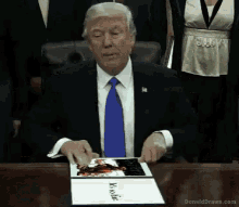 Trump Announcement GIF - Trump Announcement GIFs
