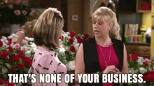 Business GIF - Business Full House Stephanie Tanner GIFs