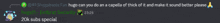 a screenshot of a discord channel with a 20k subs special offer