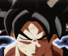 Goku Saiyan GIF