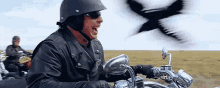 Motorcycle Laugh GIF
