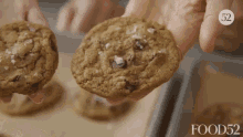 Chocolate Chip Cookies GIF - Chocolate Chip Cookies Baking GIFs