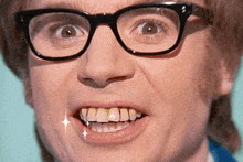 Teeth Austin Powers GIF