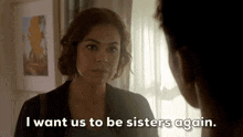 I Want Us To Be Sisters Again Seal Team GIF - I Want Us To Be Sisters Again Seal Team Lisa Davis GIFs