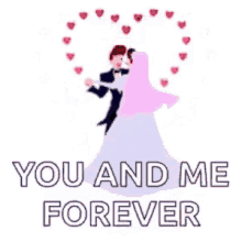 You And Me Forever GIF - You And Me Forever Love GIFs