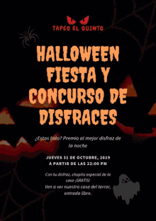 Tapeoelquinto Halloween GIF - Tapeoelquinto Halloween GIFs