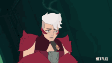 Startled Scorpia GIF - Startled Scorpia Shera And The Princesses Of Power GIFs