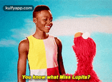 Yob Know What Miss Lupita?.Gif GIF
