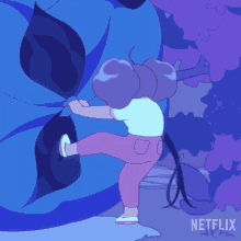 Tightening The Knot Bee GIF - Tightening The Knot Bee Bee And Puppycat GIFs