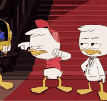 ducktales ducktales2017 mcmystery at mcduck mcmanor huey duck panic