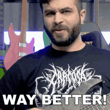 Way Better Andrew Baena GIF - Way Better Andrew Baena Much Better GIFs