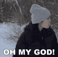 Oh My God Violet GIF - Oh My God Violet Blood And Treasure GIFs
