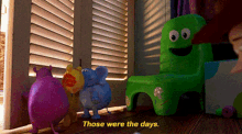Toy Story Those Were The Days GIF - Toy Story Those Were The Days Glory Days GIFs