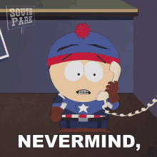 Nevermind I Hate Him Again Stan Marsh GIF - Nevermind I Hate Him Again Stan Marsh South Park GIFs