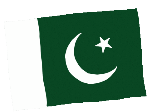 Flag Country Sticker - Flag Country Pakistan Stickers