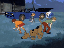 Look GIF - Scooby Doo Squad Search GIFs