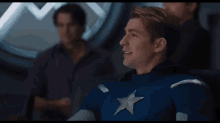 I Understood That Reference GIF - Captain America The Avengers Steve Rogers GIFs
