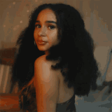 Sexy Pose Nia Sultana GIF - Sexy Pose Nia Sultana In The Morning Song GIFs